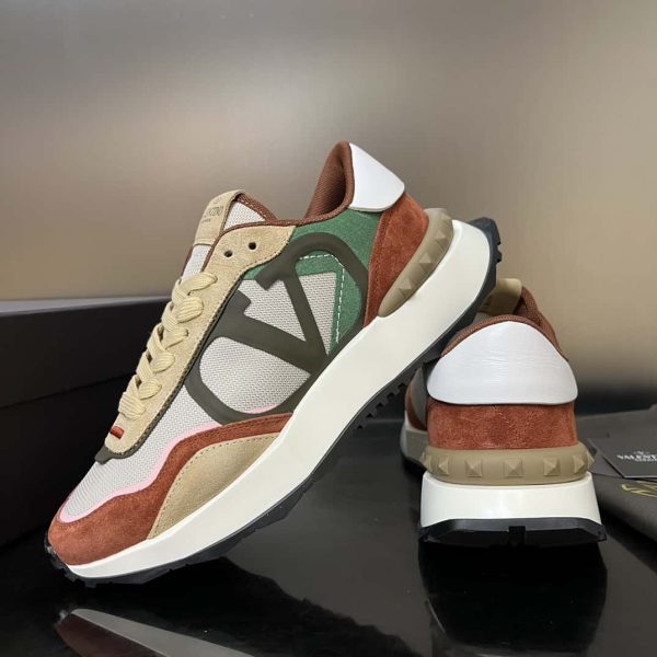 NETRUNNER FABRIC AND SUEDE SNEAKER – VLS016 - Image 3