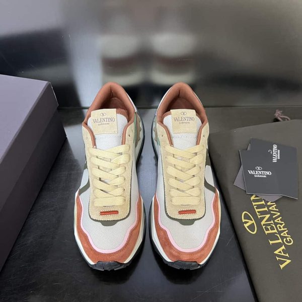 NETRUNNER FABRIC AND SUEDE SNEAKER – VLS016 - Image 5