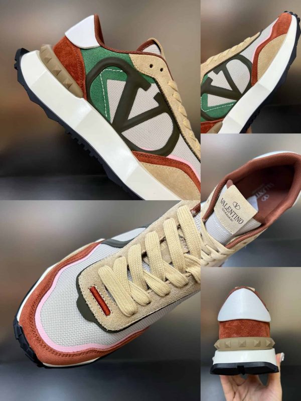 NETRUNNER FABRIC AND SUEDE SNEAKER – VLS016 - Image 6