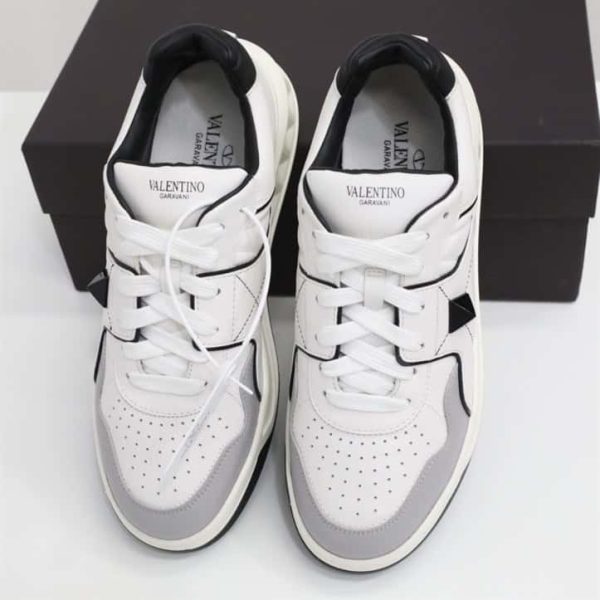ONE STUD LOW-TOP NAPPA SNEAKER – VLS037 - Image 5