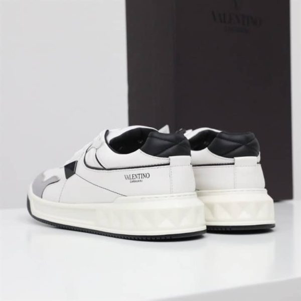 ONE STUD LOW-TOP NAPPA SNEAKER – VLS037 - Image 6