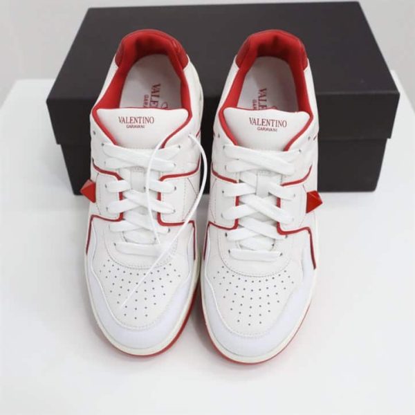 ONE STUD LOW-TOP NAPPA SNEAKER – VLS038 - Image 2