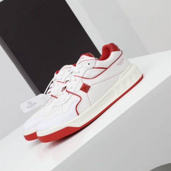 ONE STUD LOW-TOP NAPPA SNEAKER – VLS038 - Image 4