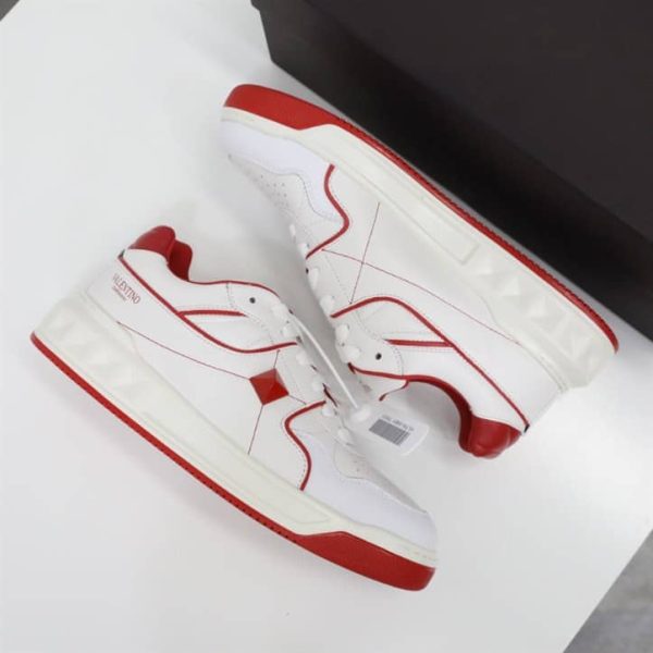 ONE STUD LOW-TOP NAPPA SNEAKER – VLS038 - Image 5
