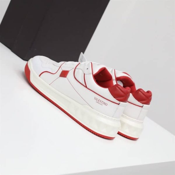 ONE STUD LOW-TOP NAPPA SNEAKER – VLS038 - Image 6