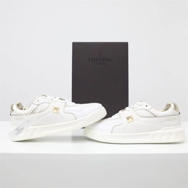 ONE STUD LOW-TOP NAPPA SNEAKER – VLS039 - Image 3