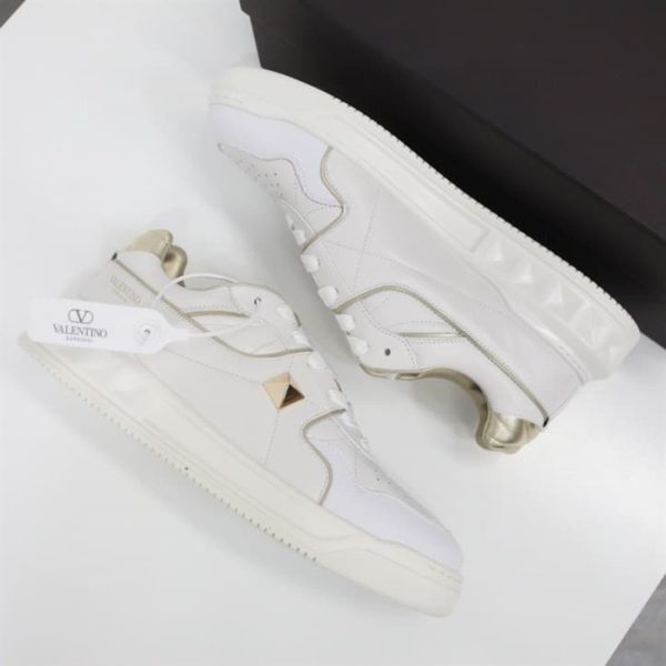 ONE STUD LOW-TOP NAPPA SNEAKER – VLS039 - Image 6