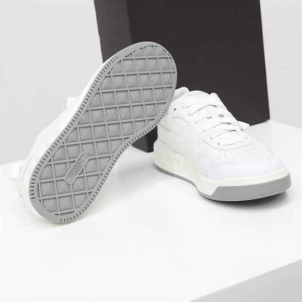 ONE STUD LOW-TOP NAPPA SNEAKER – VLS040 - Image 5