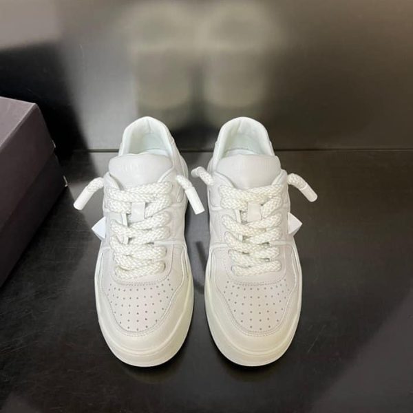 ONE STUD XL NAPPA LEATHER LOW-TOP SNEAKER – VLS022 - Image 2