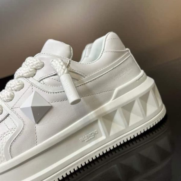 ONE STUD XL NAPPA LEATHER LOW-TOP SNEAKER – VLS022 - Image 4