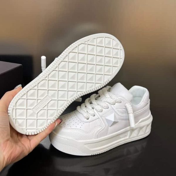 ONE STUD XL NAPPA LEATHER LOW-TOP SNEAKER – VLS022 - Image 5
