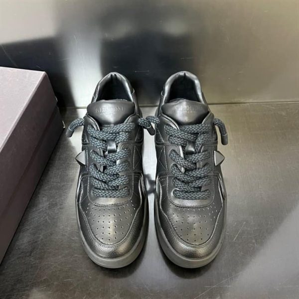 ONE STUD XL NAPPA LEATHER LOW-TOP SNEAKER – VLS024 - Image 2