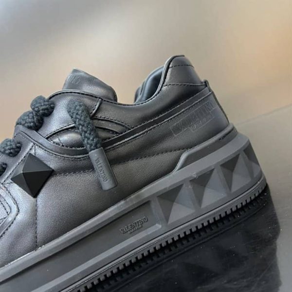 ONE STUD XL NAPPA LEATHER LOW-TOP SNEAKER – VLS024 - Image 4