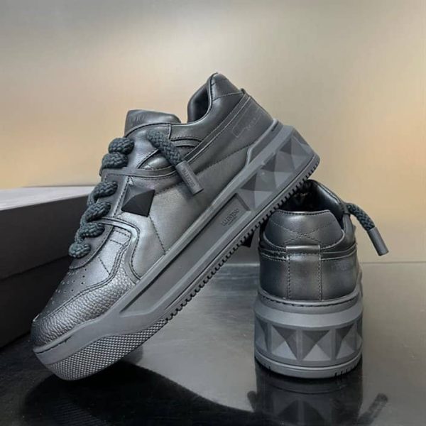 ONE STUD XL NAPPA LEATHER LOW-TOP SNEAKER – VLS024 - Image 6