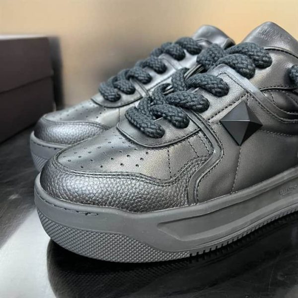 ONE STUD XL NAPPA LEATHER LOW-TOP SNEAKER – VLS024 - Image 7