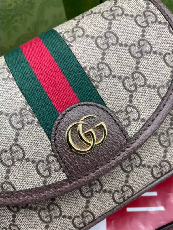 OPHIDIA GG MINI SHOULDER BAG – GC32 - Image 5