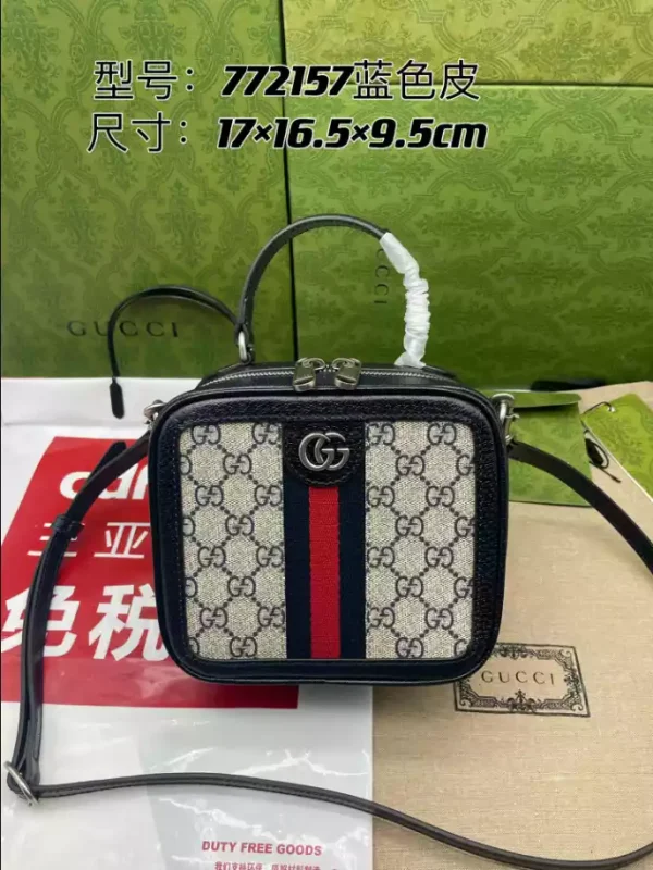 OPHIDIA GG MINI TOP HANDLE BAG – GC36 - Image 2