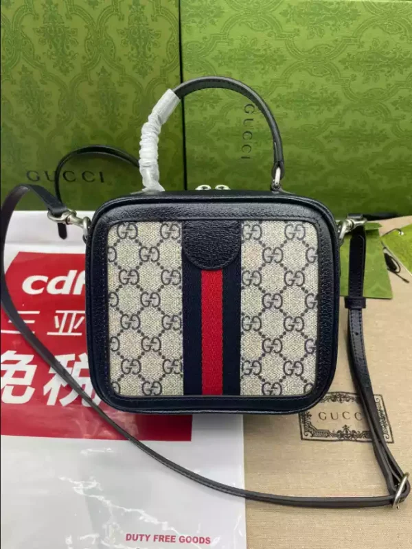 OPHIDIA GG MINI TOP HANDLE BAG – GC36 - Image 3