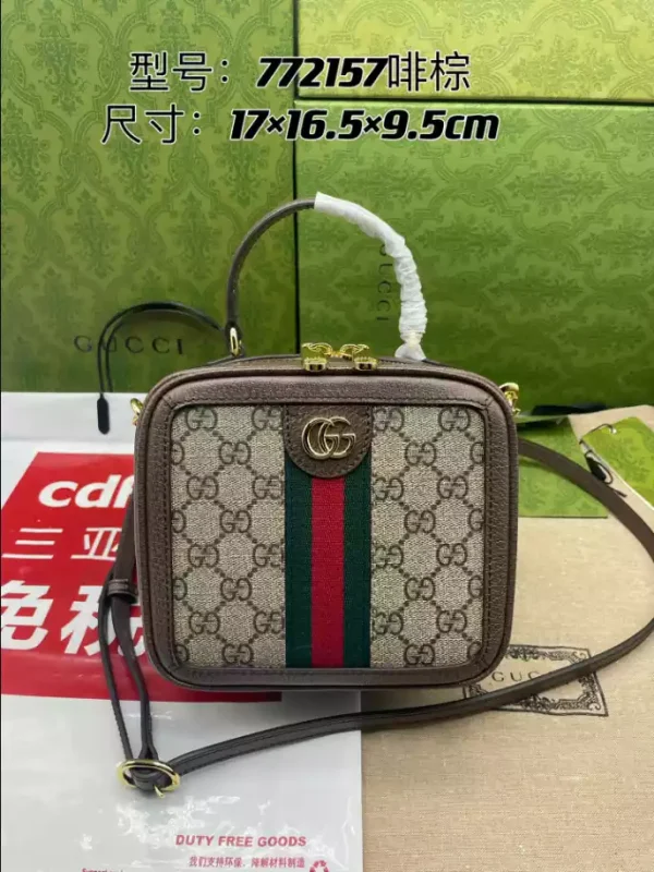 OPHIDIA GG MINI TOP HANDLE BAG – GC37 - Image 2