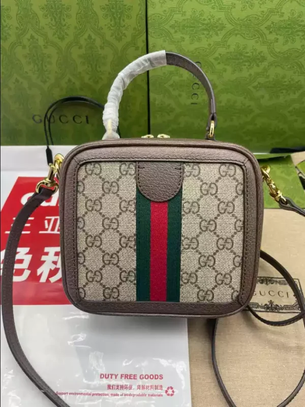 OPHIDIA GG MINI TOP HANDLE BAG – GC37 - Image 3