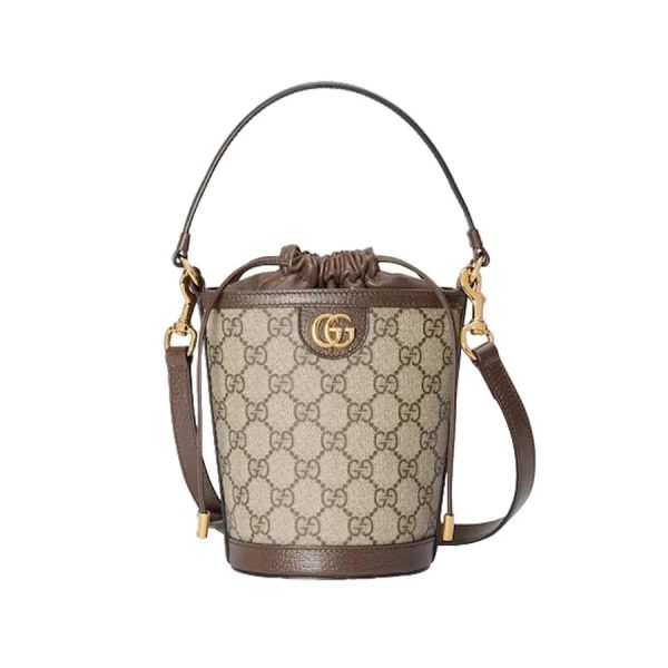 OPHIDIA MINI BUCKET BAG – GC38