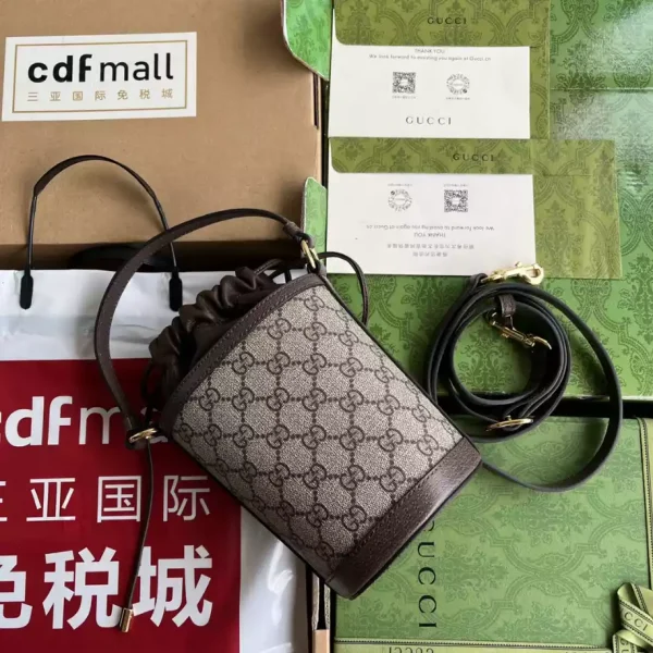 OPHIDIA MINI BUCKET BAG – GC38 - Image 3