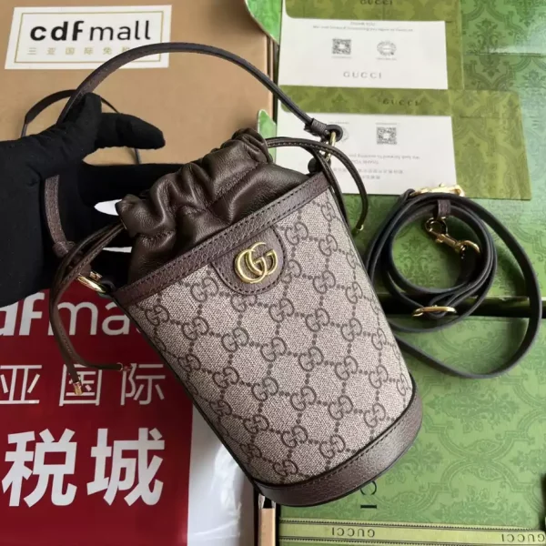 OPHIDIA MINI BUCKET BAG – GC38 - Image 2