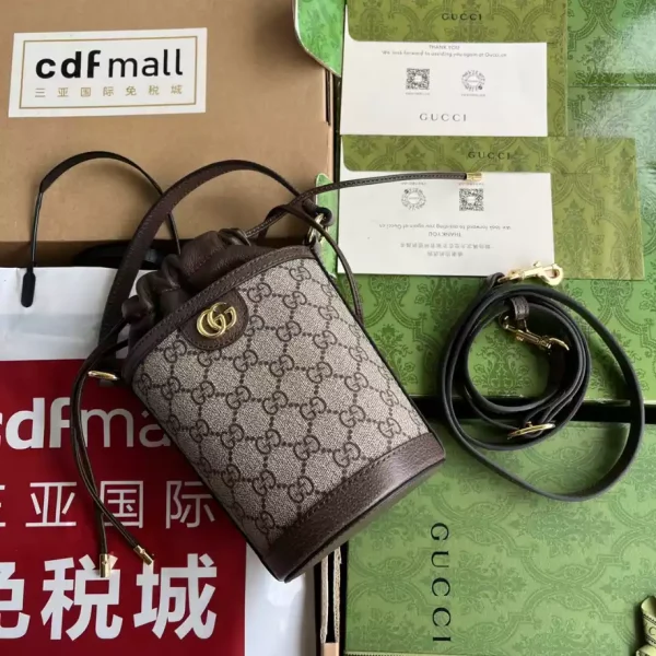 OPHIDIA MINI BUCKET BAG – GC38 - Image 8