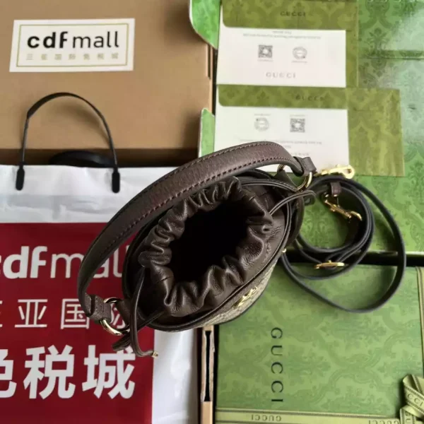 OPHIDIA MINI BUCKET BAG – GC38 - Image 9