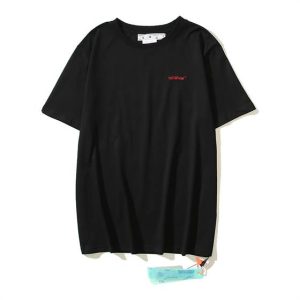 OW Arrows Motif Short Sleeve T-Shirt – OW53
