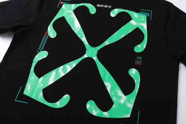OW Moon Arrow Skate T-Shirt – OW38 - Image 5