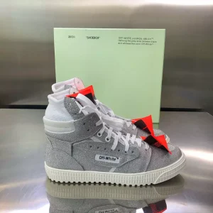 Off-White 3.0 Off Court Calf Leather Sneakers – OFF49
