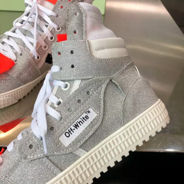 Off-White 3.0 Off Court Calf Leather Sneakers – OFF49 - Image 3