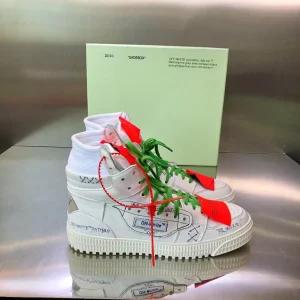 Off-White 3.0 Off Court Calf Leather Sneakers – OFF53