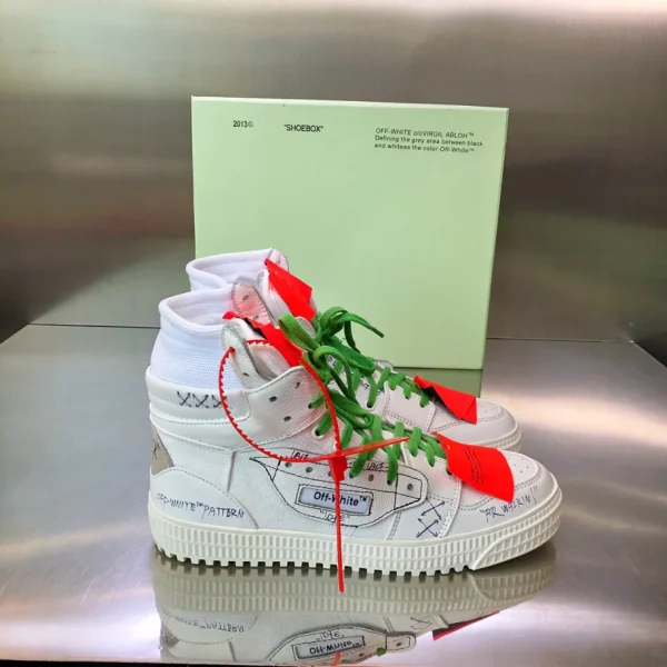 Off-White 3.0 Off Court Calf Leather Sneakers – OFF53