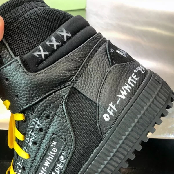 Off-White 3.0 Off Court Calf Leather Sneakers – OFF54 - Image 7