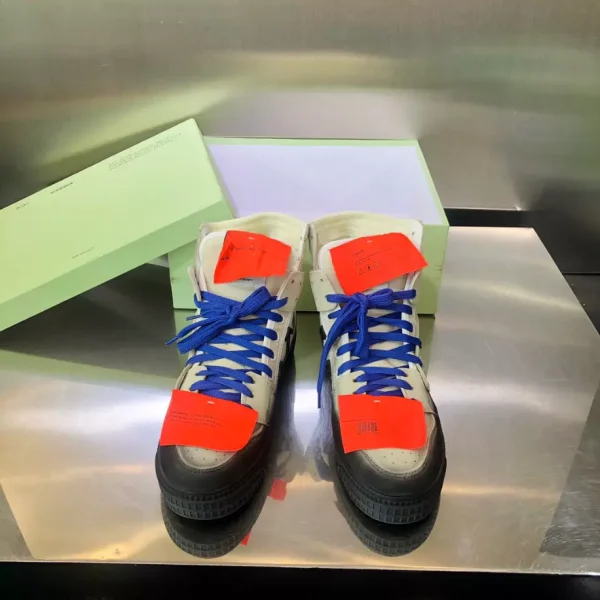 Off-White 3.0 Off Court Calf Leather Sneakers – OFF55 - Image 3