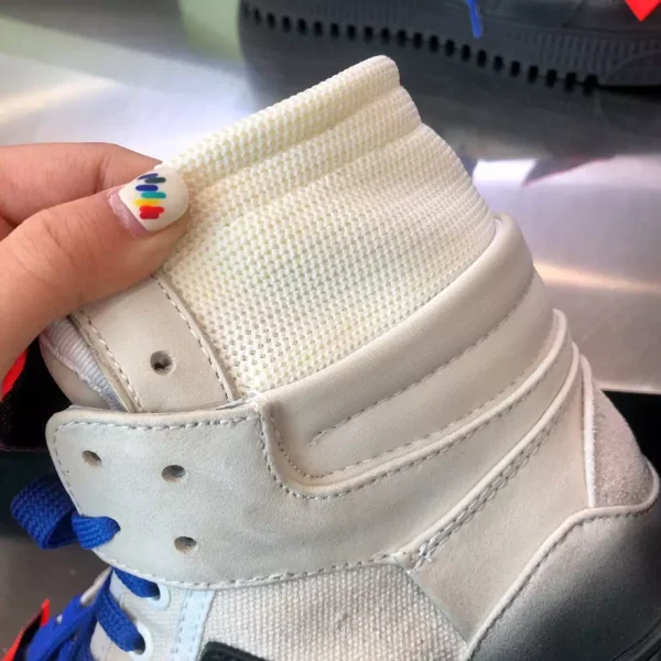 Off-White 3.0 Off Court Calf Leather Sneakers – OFF55 - Image 4
