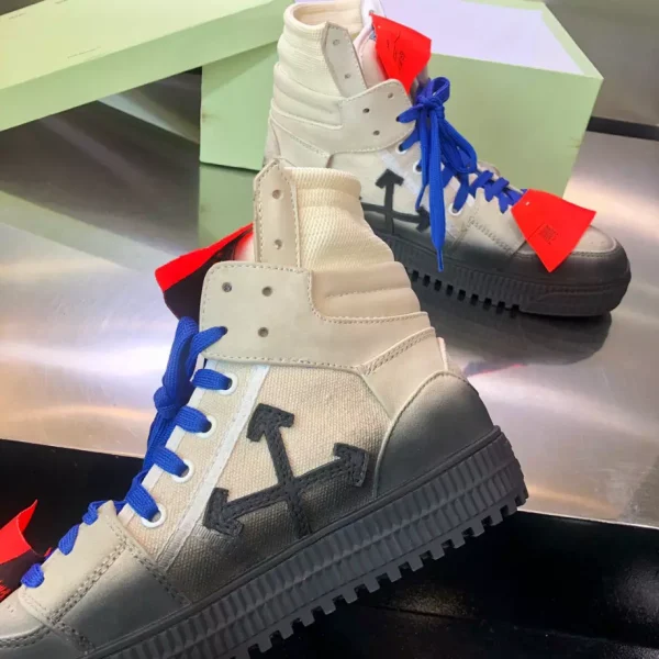 Off-White 3.0 Off Court Calf Leather Sneakers – OFF55 - Image 6