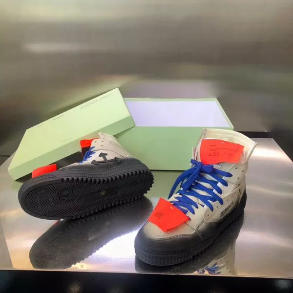 Off-White 3.0 Off Court Calf Leather Sneakers – OFF55 - Image 7