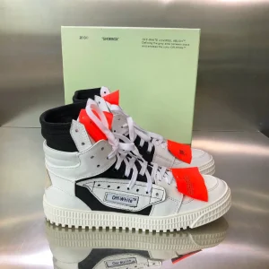 Off-White 3.0 Off Court Calf Leather Sneakers – OFF69