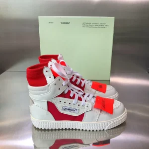 Off-White 3.0 Off Court Calf Leather Sneakers – OFF70
