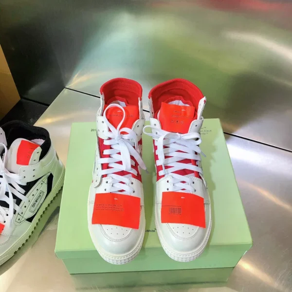 Off-White 3.0 Off Court Calf Leather Sneakers – OFF70 - Image 5