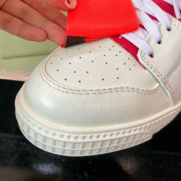 Off-White 3.0 Off Court Calf Leather Sneakers – OFF70 - Image 6