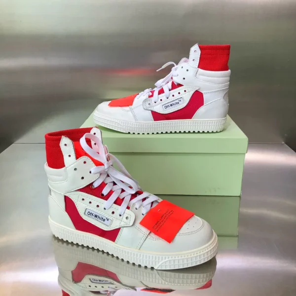 Off-White 3.0 Off Court Calf Leather Sneakers – OFF70 - Image 7