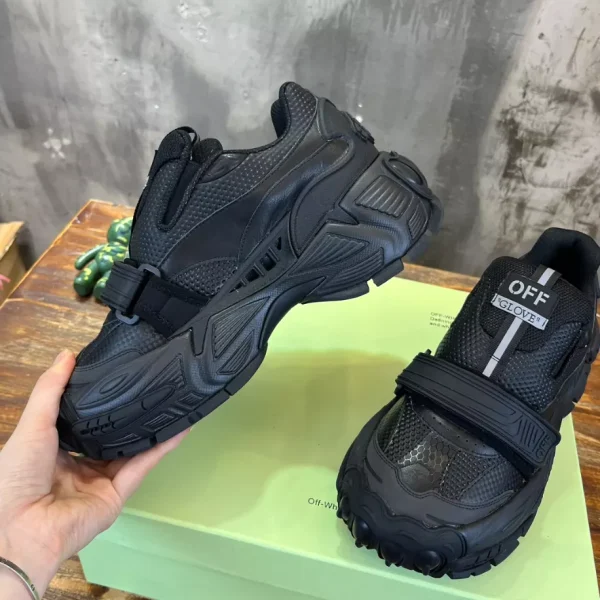 Off-White Glove Slip On Sneaker – OFF7 - Image 3