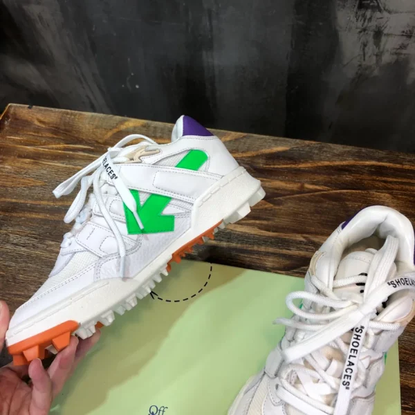 Off-White Mountain Cleats Sneakers – OFF63 - Image 9