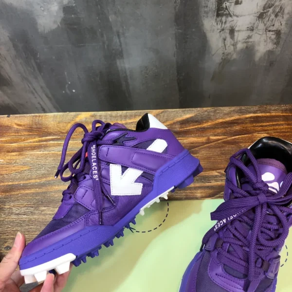 Off-White Mountain Cleats Sneakers – OFF64 - Image 9