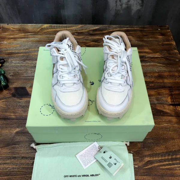 Off-White Mountain Cleats Sneakers – OFF67 - Image 3