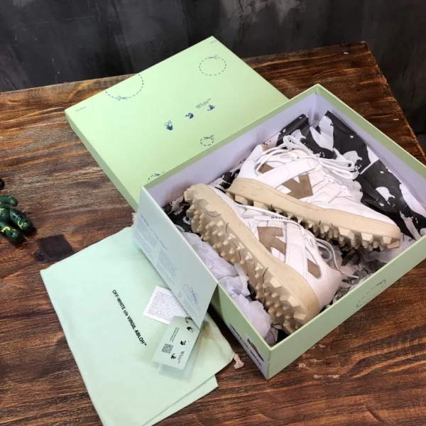 Off-White Mountain Cleats Sneakers – OFF67 - Image 7
